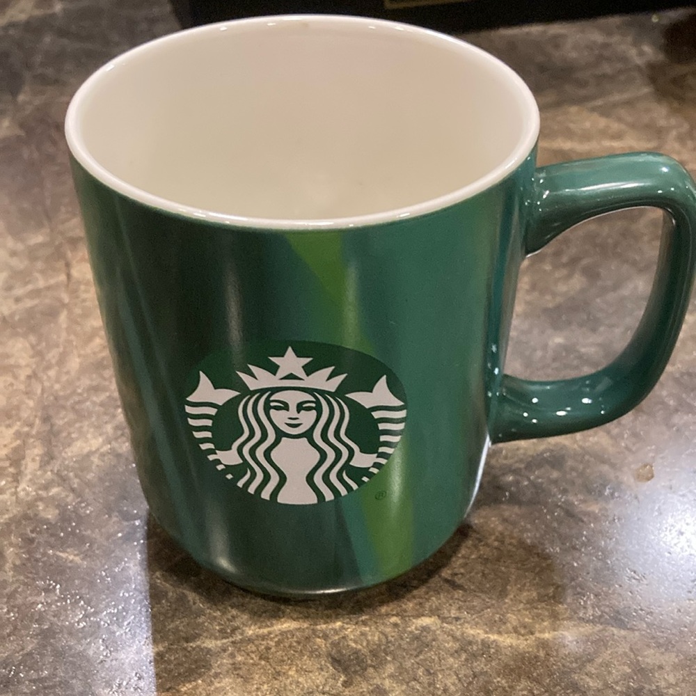 Hello Beautiful Starbucks Mug 15 fluid ounces